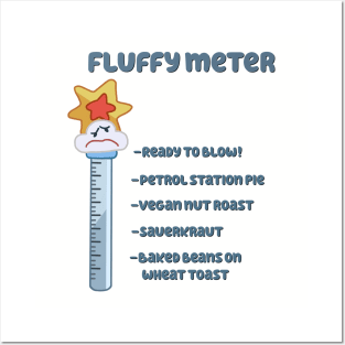 Fluffy Meter Posters and Art